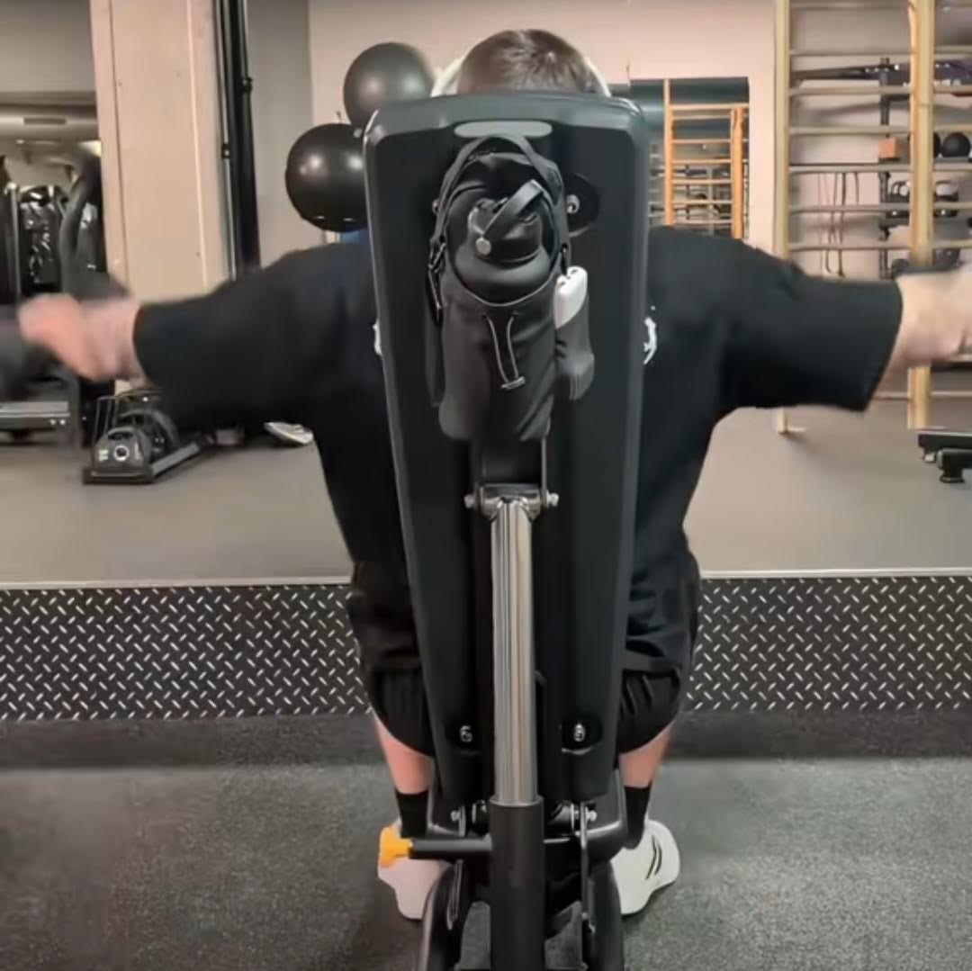 Borsa magnetica da palestra - MagFit™