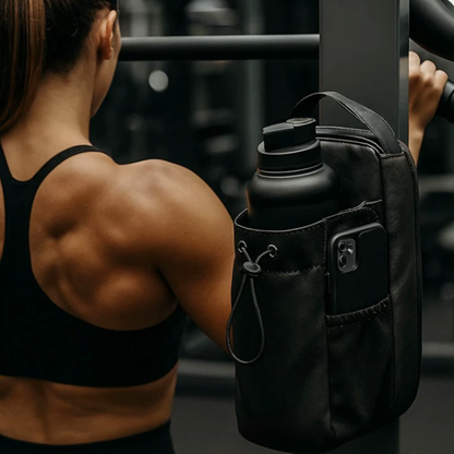 Borsa magnetica da palestra - MagFit™